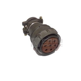 2PM-33 Series 7Pin Female Straight Cable Plug Unshielded - 2РМДТ33КПН7Г9В1В