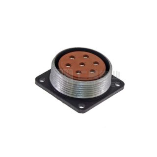 2PM-33 Series 7Pin Female Panel Socket - 2РМДТ33Б7Г9В1В