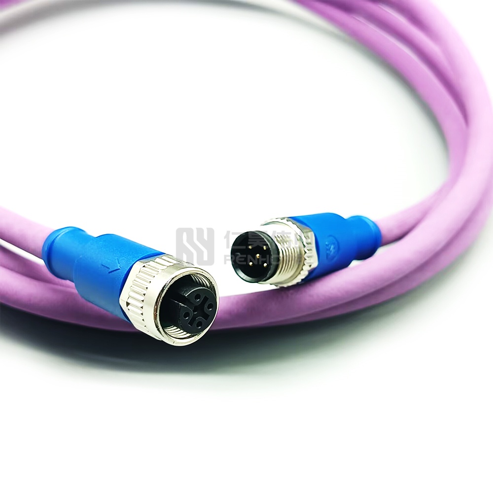 NMEA2000 Micro Trunk Cable with 5Pin M12 Male-Female Connector For Marine & Oceanic System - Image 2