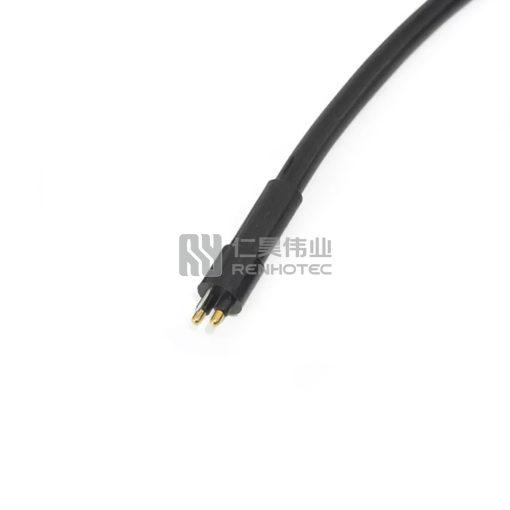 Высокомощная серия ILB2M 2P разъемы с наружной резьбой в линию
