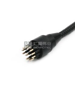 Микросеть MCIL12M-E 12P мужской линейный коннектор
