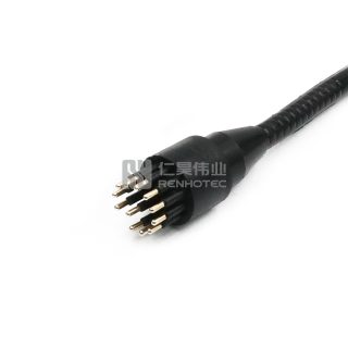 Micro Network MCIL12M-E 12P Male In-Line Connector
