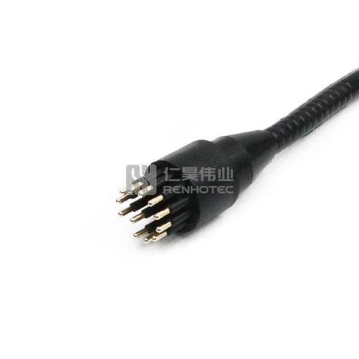Микросеть MCIL12M-E 12P мужской линейный коннектор