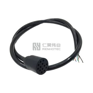 Micro Network Underwater Connector MCIL13F-E 13P Female In-Line