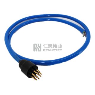 Micro Network MCIL13M-E 13P Male In-Line Connector