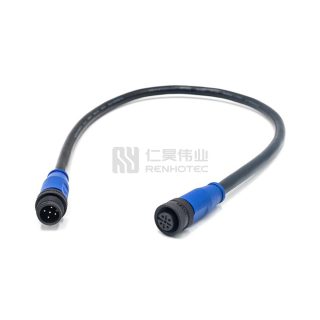 NMEA2000 Micro Trunk Cable with 5Pin M12 Male-Female Connector For Marine & Oceanic System