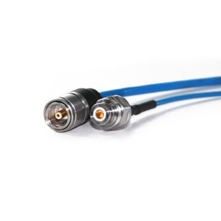 Fiber Optic Underwater Connector OPT-B-DSP 1 Pin Plug and Socket