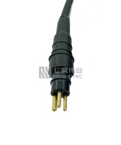 RMG Серия RMG3FS 3P мужской линейный коннектор