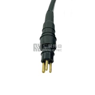 RMG Серия RMG3FS 3P мужской линейный коннектор