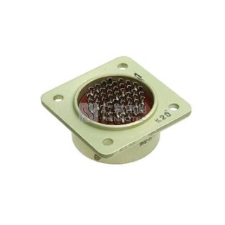 Alternative view of Серия ОНЦ-БС-1(2) Размер корпуса разъема 27 50 контактный разъем-ОНЦ-БС-1-50/27-B1-1-B