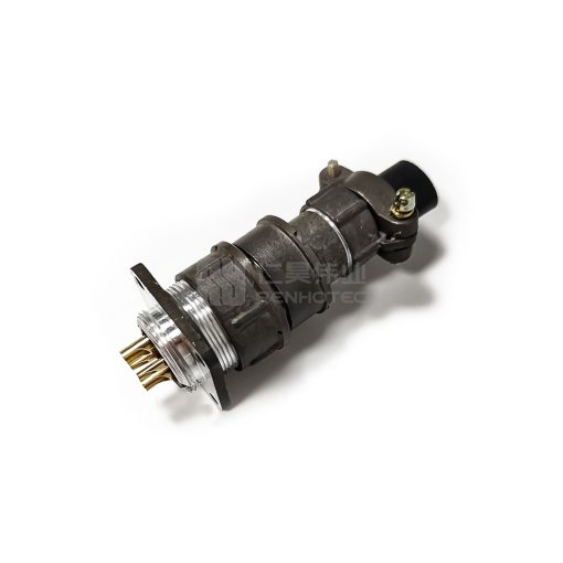 2PM-22 Series 4Pin Female Straight Cable Plug Unshielded with Gold Plated Pin - 2РМТ22КПН4Г3А1В - Image 2