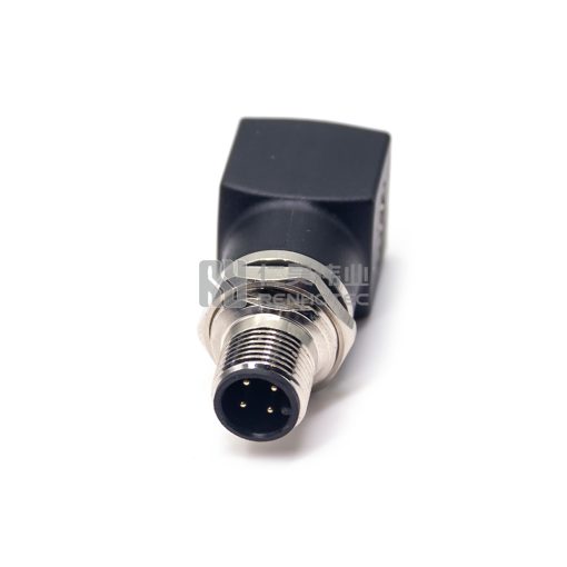 Переходник M12 на RJ45 с мужского на женский — изображение 4