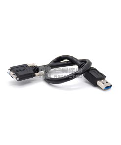 Кабель USB 3.0 Plug to Micro B с винтовым замком для промышленной камеры