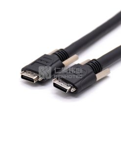 Сборки кабелей Camera Link с разъемами SDR и SDR с винтовым замком для промышленного машинного зрения