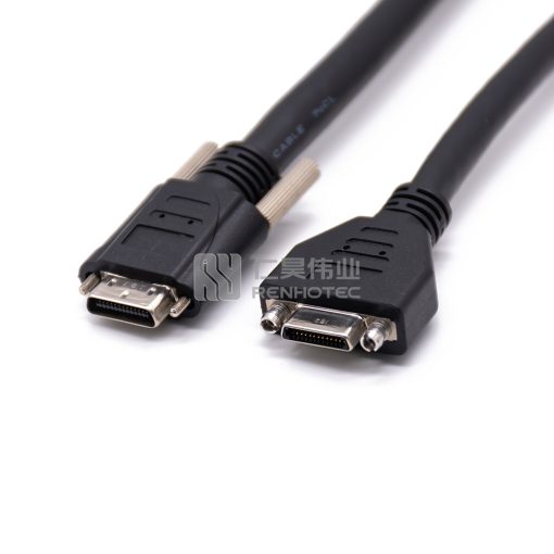 SDR штекер к SDR разъем Camera Link кабельные сборки с винтовым замком для промышленного машинного зрения