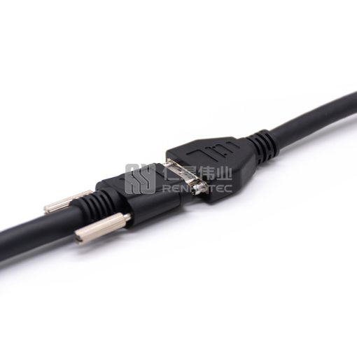SDR штекер к SDR разъем Camera Link кабельные сборки с винтовым замком для промышленного машинного зрения — изображение 3
