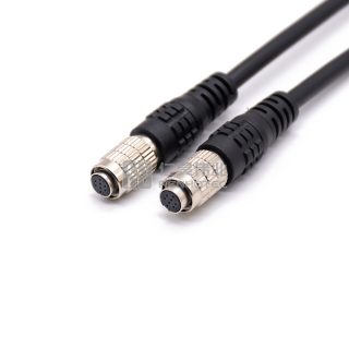 Alternative view of 8 Pin Trigger Cable I/O Cable Power Cable Compatible With Daheng Gray Point AVT Industrial Camera
