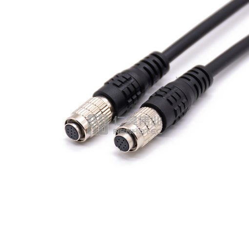 8-контактный триггерный кабель, I/O кабель, кабель питания, совместимый с промышленной камерой Daheng Gray Point AVT — изображение 2