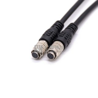 8 Pin Trigger Cable I/O Cable Power Cable Compatible With Daheng Gray Point AVT Industrial Camera