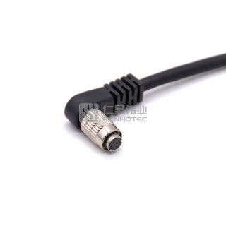 Alternative view of AVT Daheng PointGrey FLIR CCD промышленная камера HR 8-контактный кабель питания I/O триггера