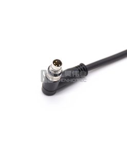 Кабель GigE камеры с угловым разъемом M8 A-код, 4 пин, 24 AWG