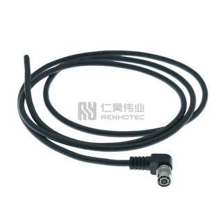 Промышленный кабель питания и триггера для камеры с разъемом HR на 6 контактов (женский), совместимый с Baumer и Hikvision