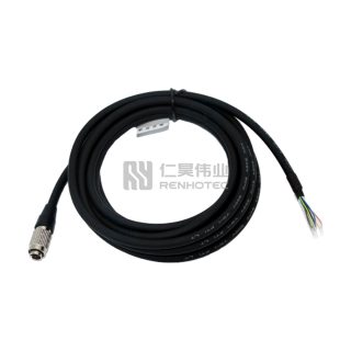 HR25-7TP-8S Кабель ввода/вывода питания высокая мягкая серая точка визуализации промышленная камера