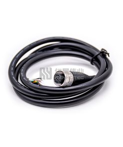 M12 12 Pin Female Camera Trigger Cable Power Cord Compatible With Hikvision Mezcan Cognex