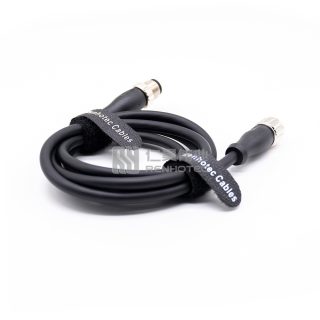 Alternative view of M12 Male to Female Molded Cables