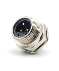 Накладная розетка 7/8'' с гайкой с обратной стороны - сквозное отверстие