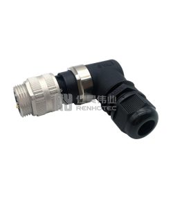 Мужской разъем 7/8'' с угловым подключением, винтовой клеммник