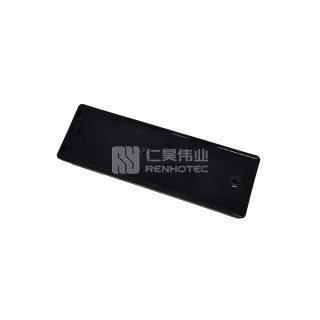 Alternative view of M12 Distribution Box 10-Port, Single Channel NPN, LED Indication, Standard Body PCB Interface