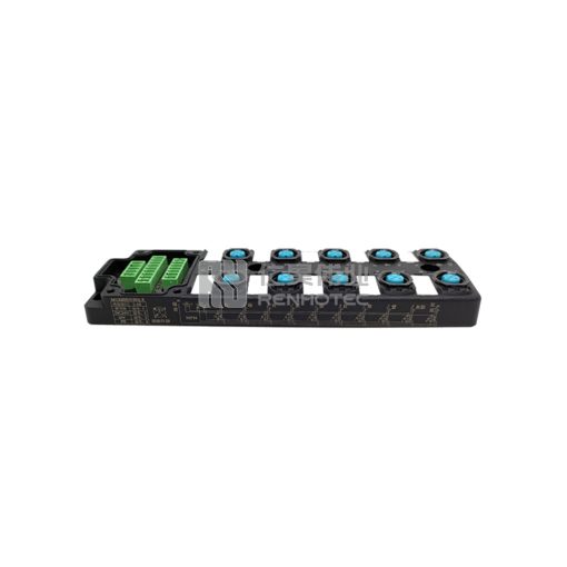 M12 Distribution Box 10-Port, Single Channel PNP, LED Indication, Standard Body PCB Interface - Image 6