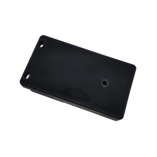 Alternative view of M12 Distribution Box 4-Port, Single Channel NPN, LED Indication, Standard Body PCB Interface