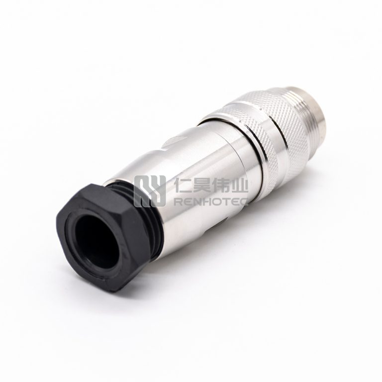 Pg Terminal M16 Male Field Wireable Connectors: Solder Terminal Mount with Plastic PG