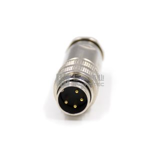 Alternative view of M16 Male Field Wireable Connectors Screw Terminal Mount with Metal PG