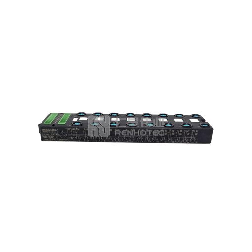 M8 Distribution Box 16-Port, Single Channel PNP, LED Indication, Wide Body PCB Interface - Image 2