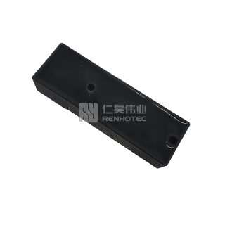 Alternative view of M8 Distribution Box 4-Port, Single Channel NPN, LED Indication, Narrow Body M12 Pre-Made Interface