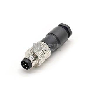 Разъемы M8 мужские с возможностью подключения винтовых клемм