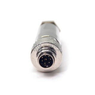 Alternative view of Клеммное крепление с винтовым штекером M9