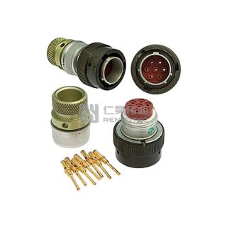 ZH23 Series Shell Size 18 7 Pin Male Plug with Type 09 Thermoplastic Sleeve Type Tail Attachment - СНЦ23-7/18В-13-В