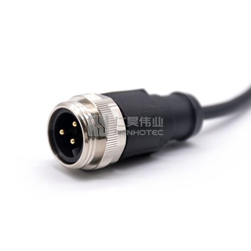 Mini Change 7/8"Male Single Ended Power Cable with 18AWG Cable — изображение 5