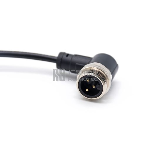 Mini Change 7/8"Male Single Ended Power Cable Right Angle with 18AWG Cable — изображение 6
