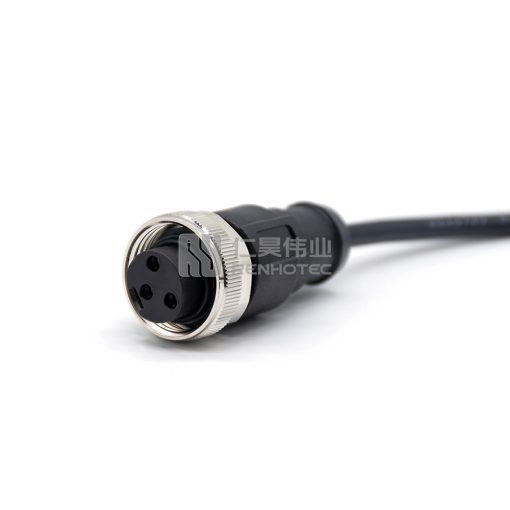 Mini Change 7/8"Female Single Ended Power Cable Right Angle with 18AWG Cable — изображение 6