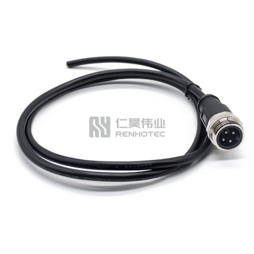 Mini Change 7/8"Male Single Ended Power Cable with 18AWG Cable — изображение 4