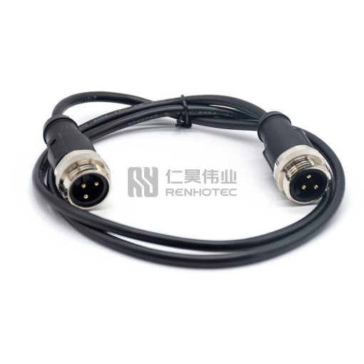 Mini Change 7/8"Male to Male Power Cable with 18AWG Cable — изображение 2