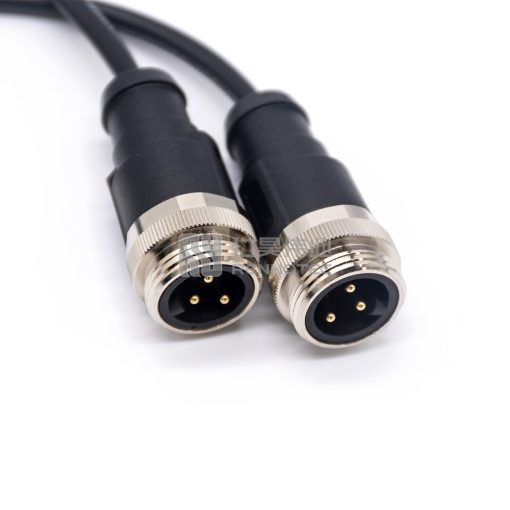 Mini Change 7/8"Male to Male Power Cable with 18AWG Cable — изображение 5