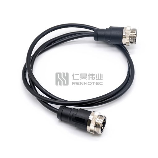 Mini Change 7/8"Male to Male Power Cable with 18AWG Cable — изображение 4