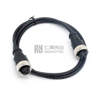 Alternative view of Mini Change 7/8" Female to Female Power Cable with 18AWG Cable