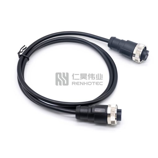 Mini Change 7/8" Female to Female Power Cable with 18AWG Cable — изображение 6